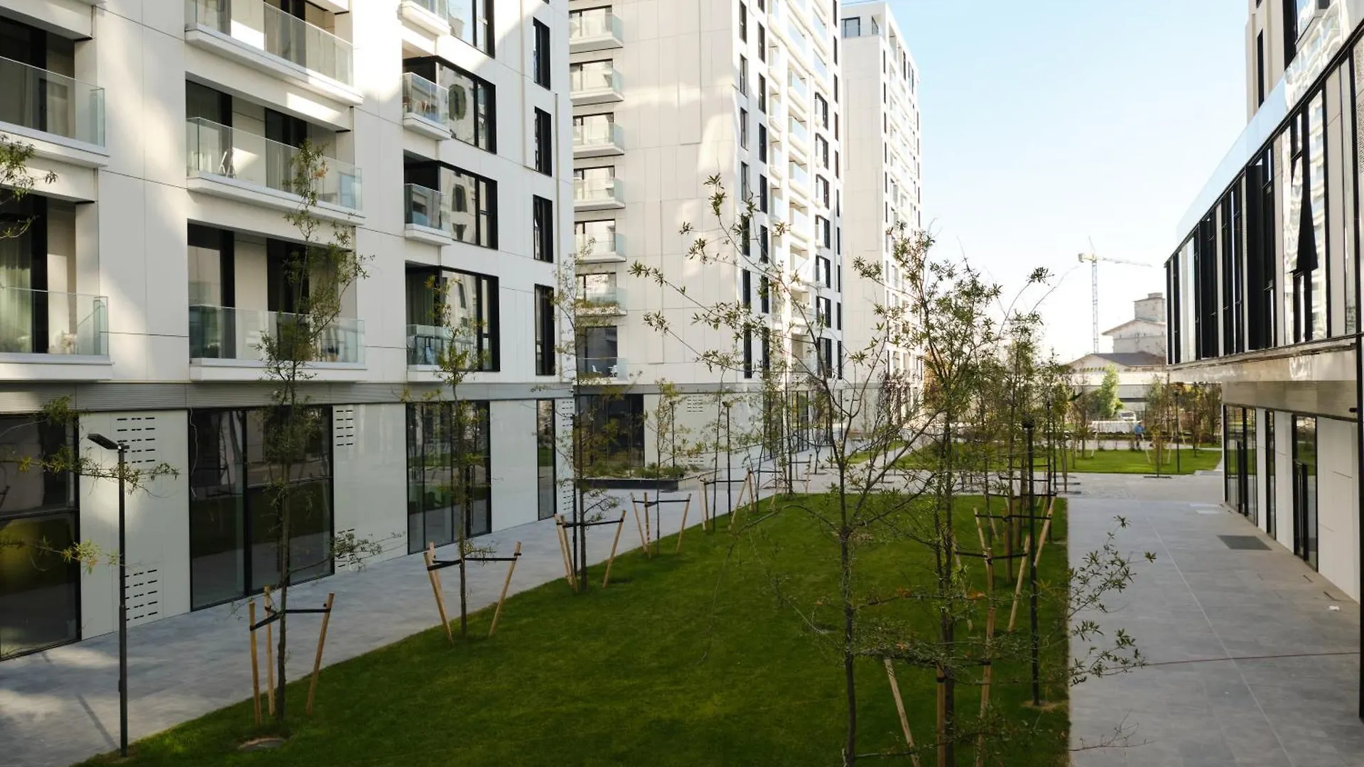 בוקרשט Blonde I One Bedroom Apartment I One Cotroceni Park