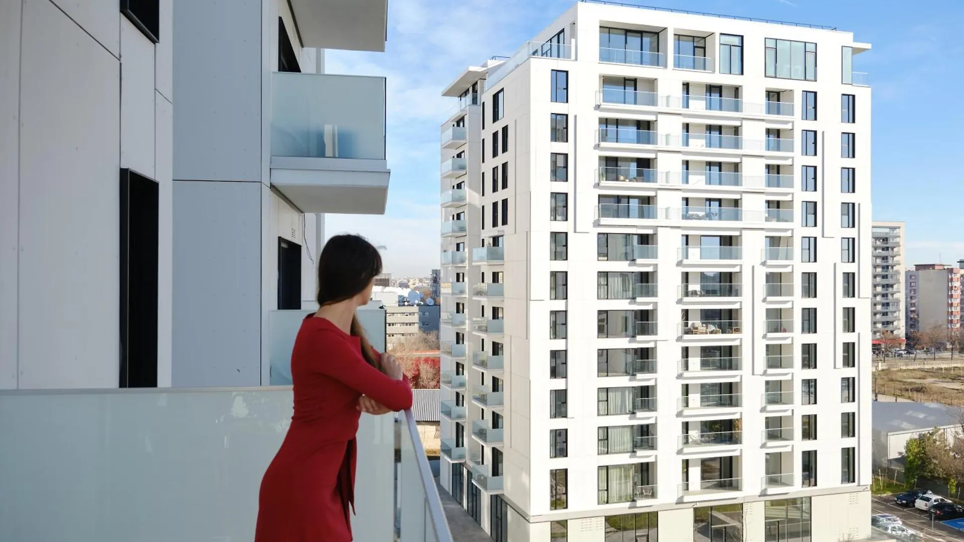 Blonde I One Bedroom Apartment I One Cotroceni Park Bucureşti